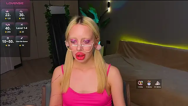 Luna_Beverly 라이브 XXX 채팅