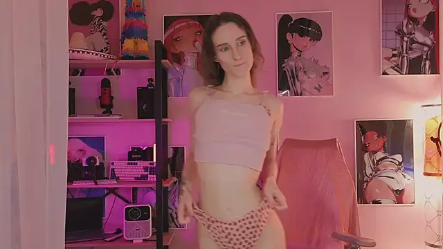 Chat XXX en directo de AriaLiko