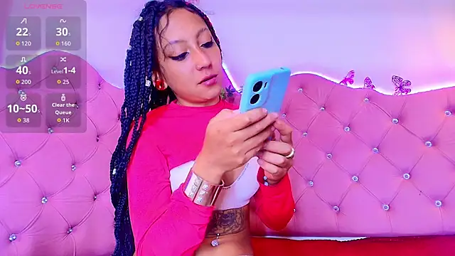 Chatroom XXX en direct de Sheilly_brown