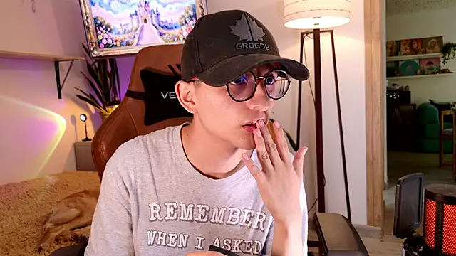 Chat XXX en directo de Sr_evann