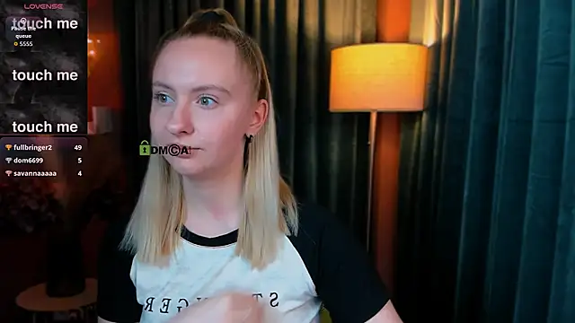 Chat XXX ao vivo de mila_glow1