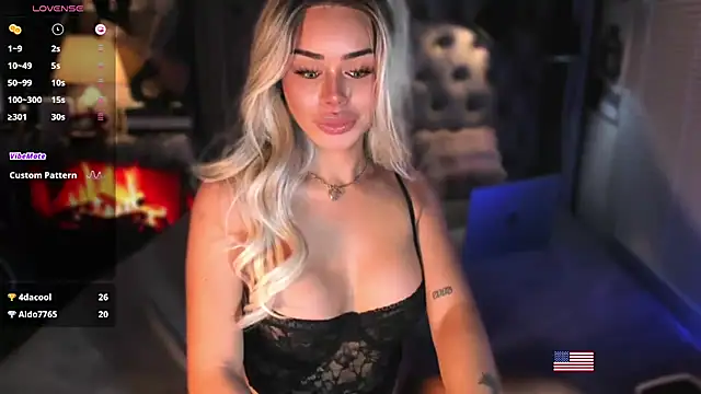ZyraGoddes Webcam Show