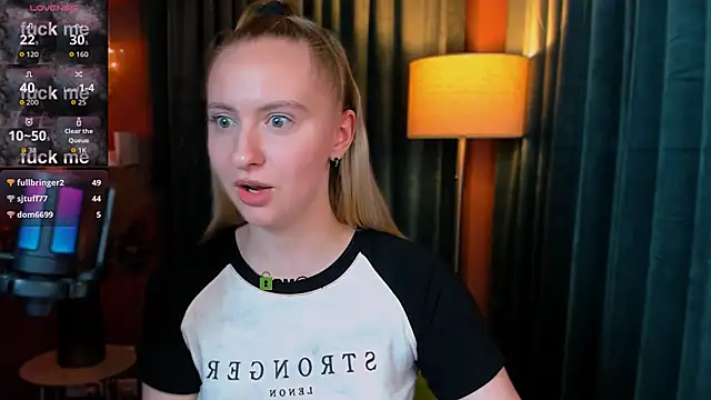 Chat XXX ao vivo de mila_glow1