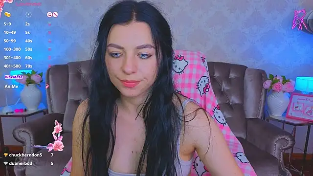 Chat XXX en directo de KitnissKiss
