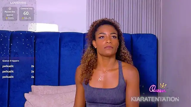 Webkamerová show kiaratentation