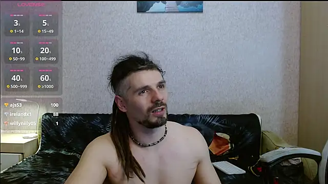 Czat XXX na żywo – Aestheticguy101