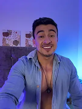 Show modela Chris_Clarck na web-kameri