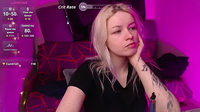 Chat +18 de CherryNight6 ao vivo
