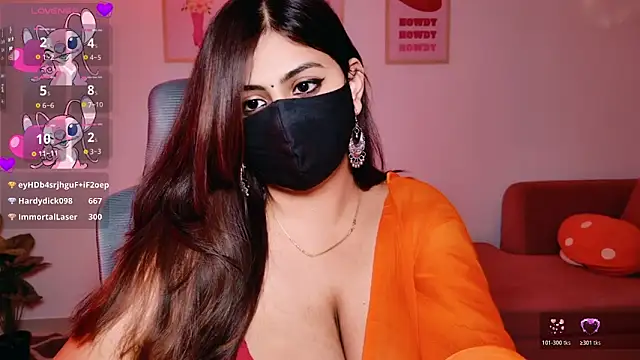 _krisha Adlı Modelin Web Kamerası Şovu