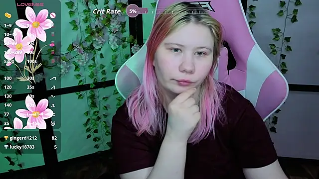 Chat +18 de kitsune_little ao vivo