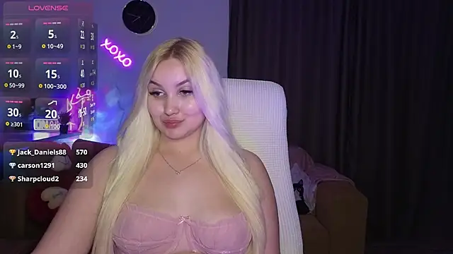 Show webcam de adrelaxina