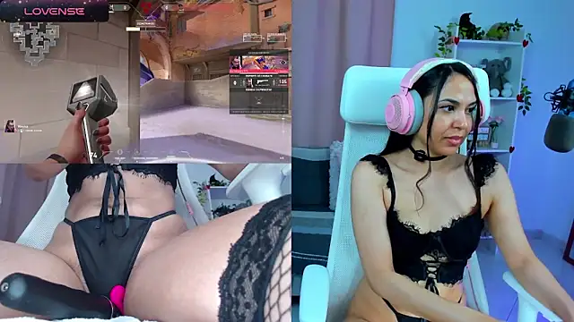 Chatroom XXX en direct de VenusIslove