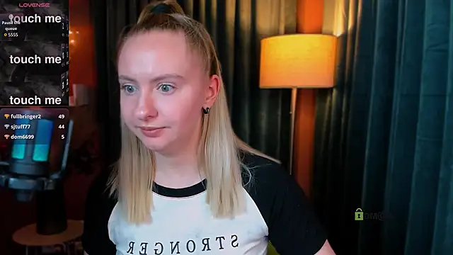 Czat XXX na żywo – mila_glow1