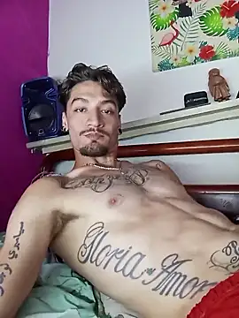 Pertunjukan Kamera Web iamxandertv