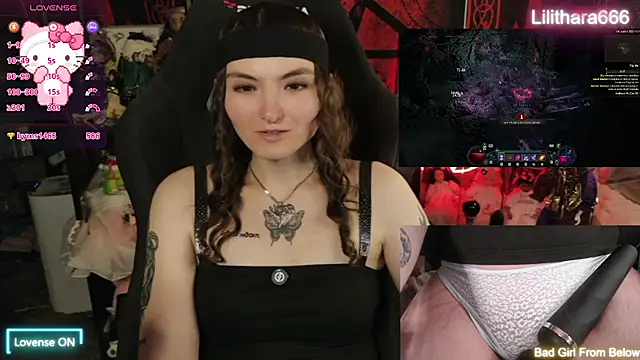 Lilithara666 Webcam show
