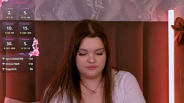 EmilyHyde webkamerás műsora