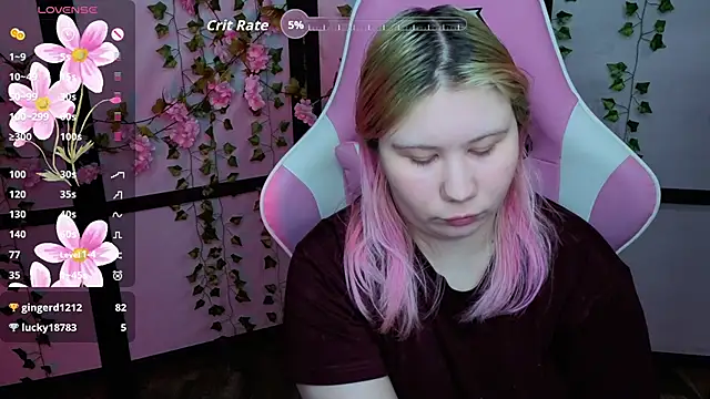 kitsune_little Adlı Modelin Canlı XXX Sohbeti