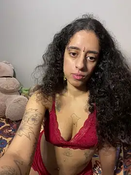 Show de webcam de bibihourani