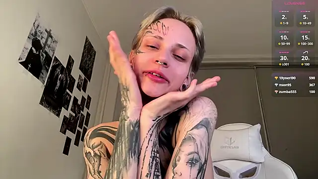 KizzieSherbert – Live XXX-chat