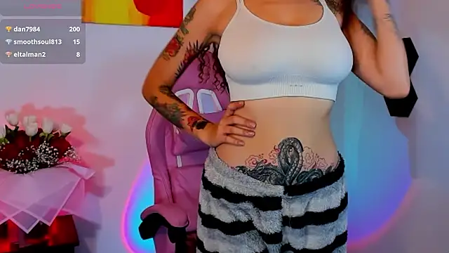 Chatroom XXX en direct de tastymeli