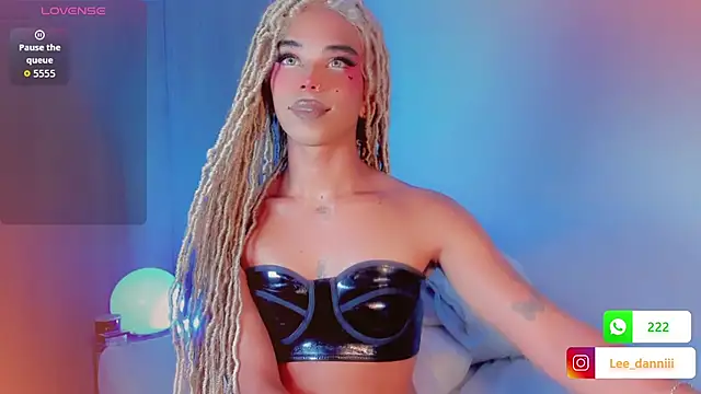 DanniLee_ Adlı Modelin Web Kamerası Şovu