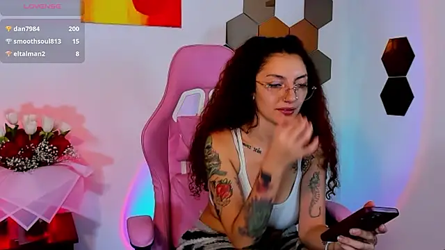 tastymeli Chat XXX in diretta