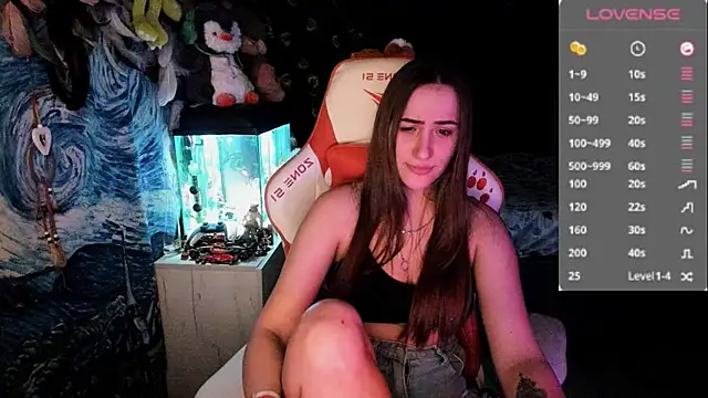 Selbi_Paine 现场XXX聊天