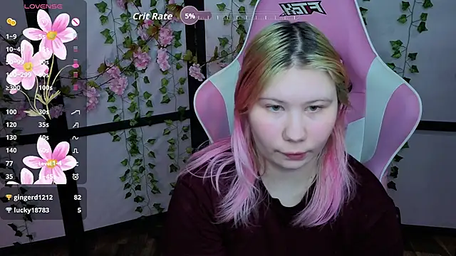 Chat XXX en directo de kitsune_little