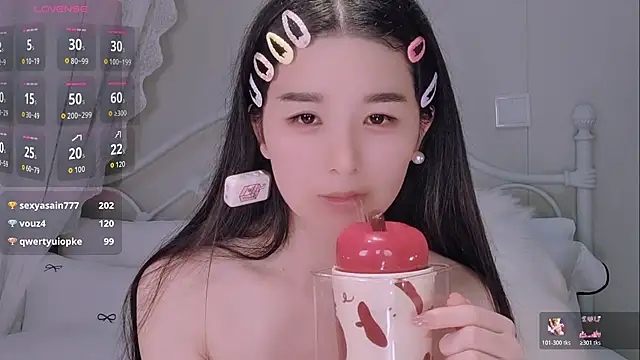 Chat XXX en directo de BingLin-