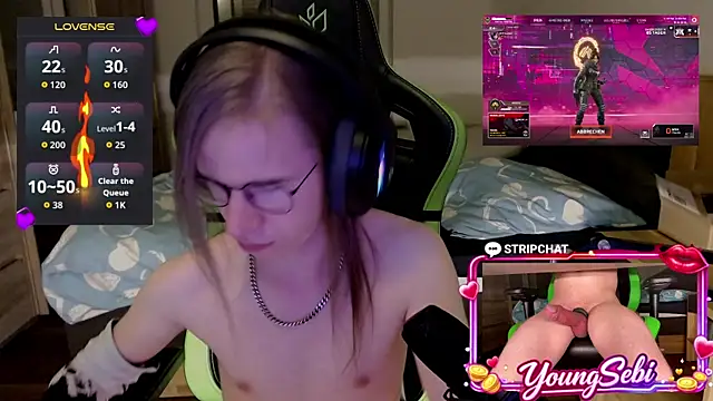YoungSebi: вебкам-шоу