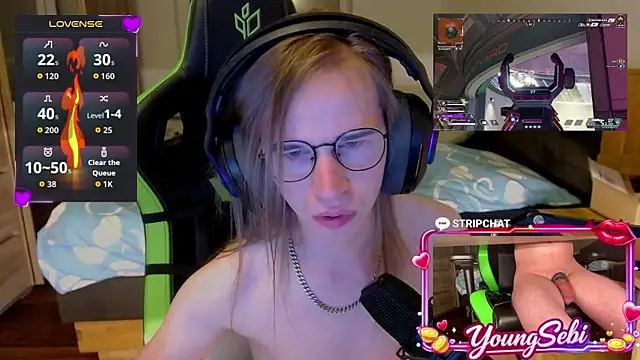 YoungSebi's Webcam Show