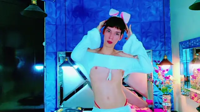 Show modela Stefany_PiInk na web-kameri