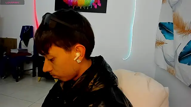 Show de caos_mod na webcam