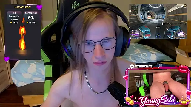 YoungSebi's Webcam Show