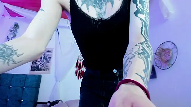 Show de bathory_vamps na webcam