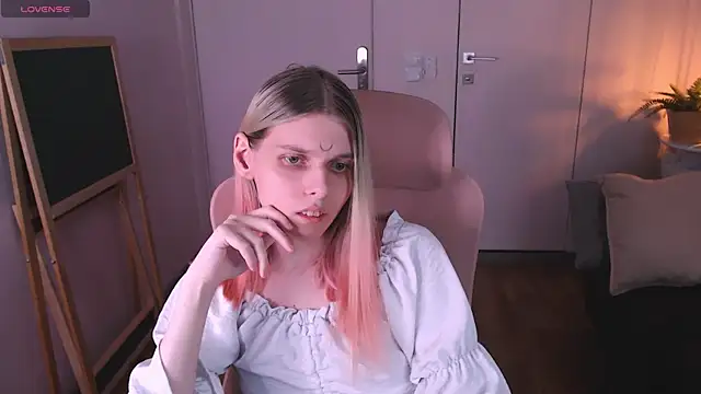 Show de LunaEx_ na webcam