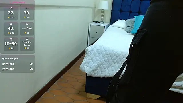 Show de ValerieLyon_ na webcam
