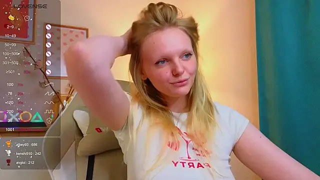 evangel1ne élő XXX-chatje