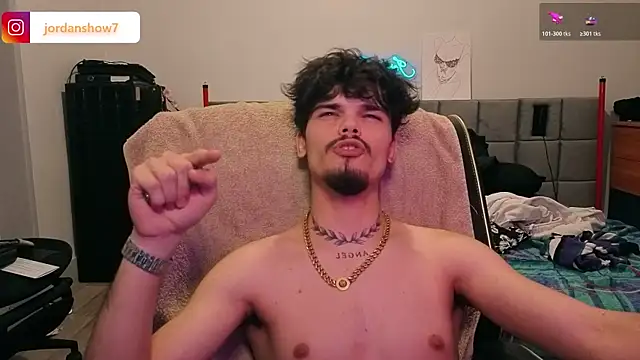 JordanShow 现场XXX聊天