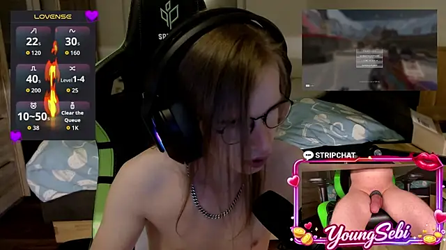 YoungSebi Webcam-Show