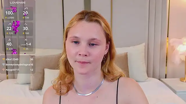 Chat XXX ao vivo de AmeliRoyse