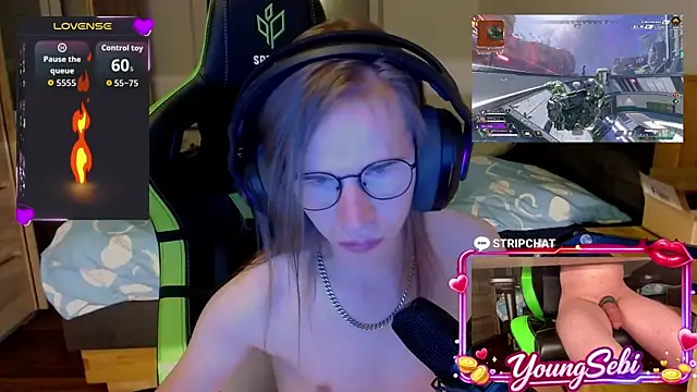Show Webcam de YoungSebi
