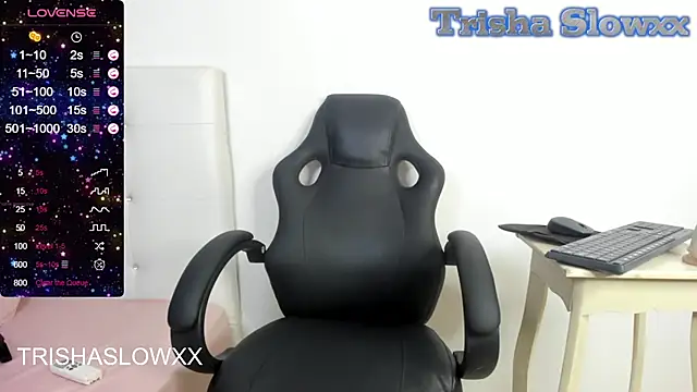 Show Webcam de TRISHASLOWXX