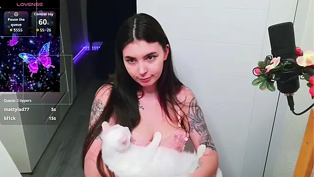 Chat +18 de peachyness ao vivo