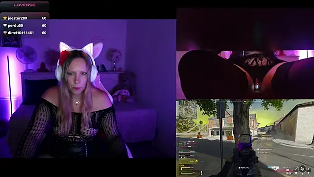 Živý XXX chat ArchangelTheFrancaise