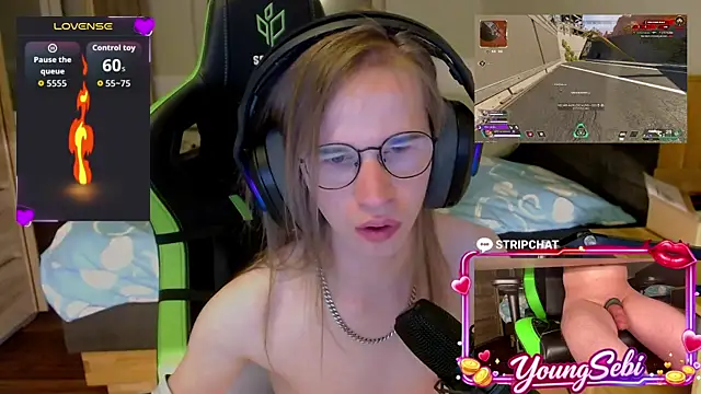 YoungSebi Live XXX-Chat
