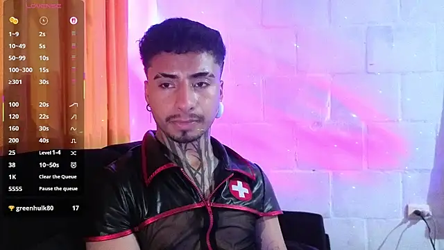 JuanCamiilo_66 Adlı Modelin Web Kamerası Şovu