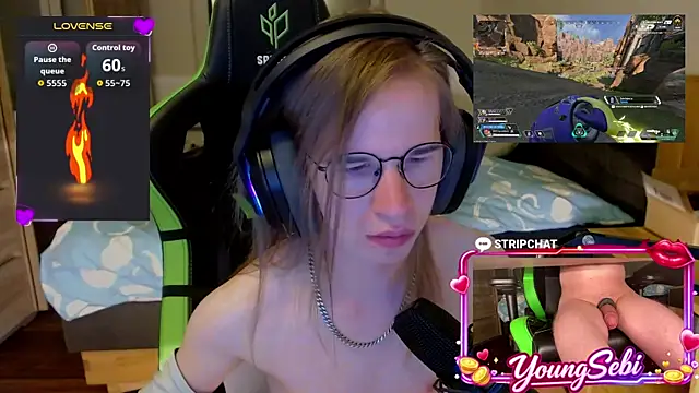 YoungSebi Chat XXX in diretta