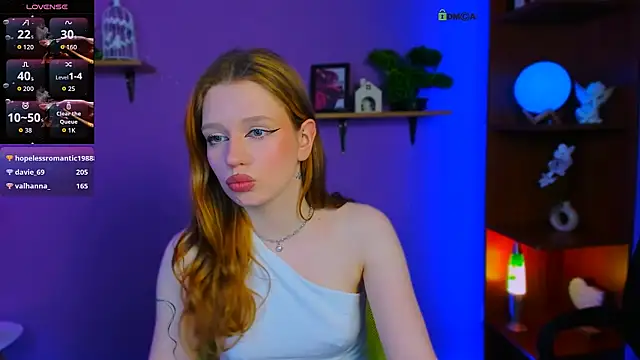 Show modela eva_drive na web-kameri