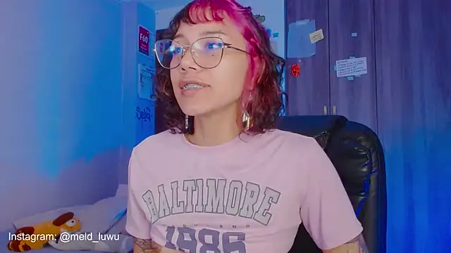 Chat XXX ao vivo de melissahowl